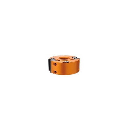 Testa portacoltelli per battute e coltelli sagomati da 40mm